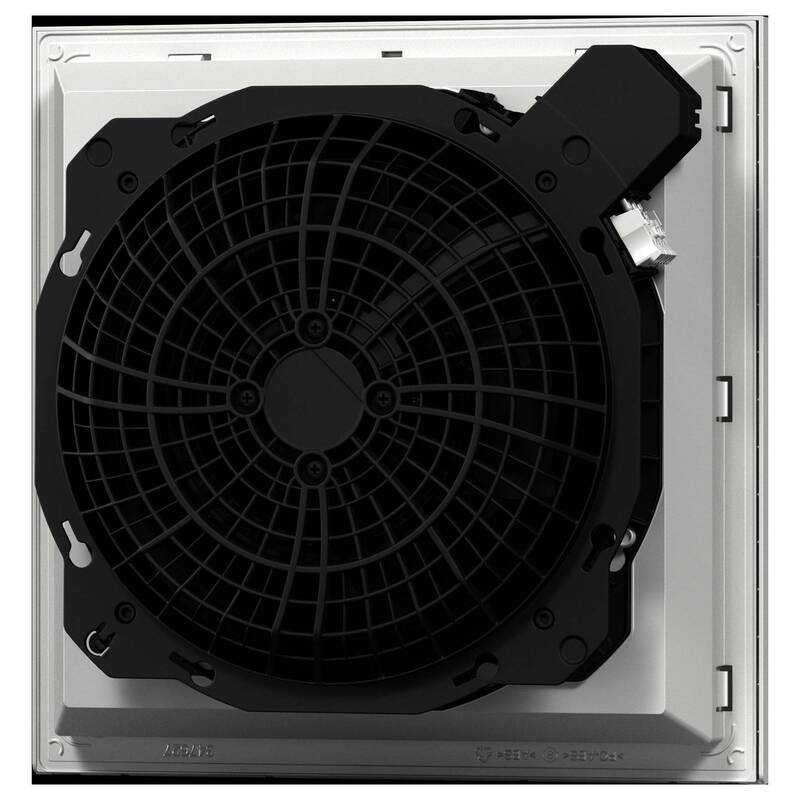 Rittal Filterlüfter SK 3239.708 Lüfter 230V IP54 inkl. Filter 204x204x105mm 1 - 4028177998209