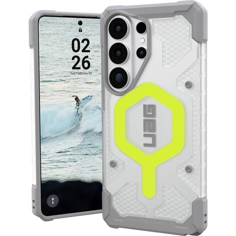 Urban Armor Gear Case Pathfinder für Samsung Galaxy S26 Ultra Glow-in-the-Dark - 0840283927331