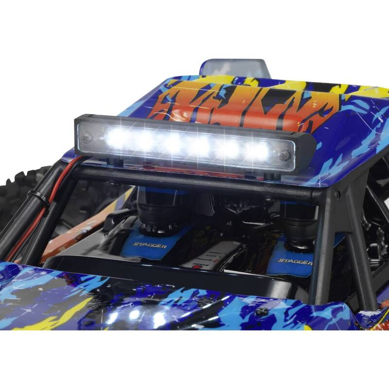 Reely RC Modellauto Elektro Buggy Stagger 1:10 Allradantrieb 30 km/h 100% RtR - 4053199959723
