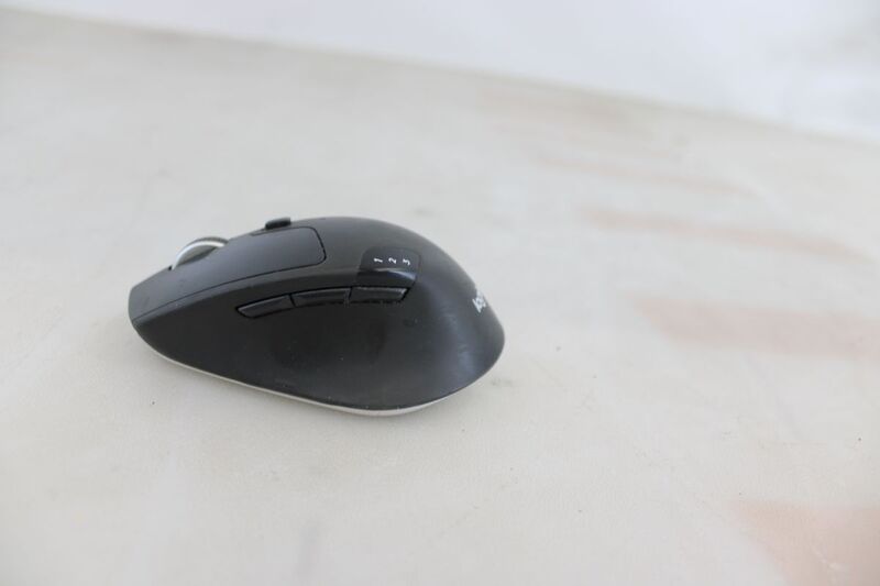 Logitech M720 Triathlon Kabellose Funk-Maus 1000 dpi Schwarz 8 Tasten - 5099206065086