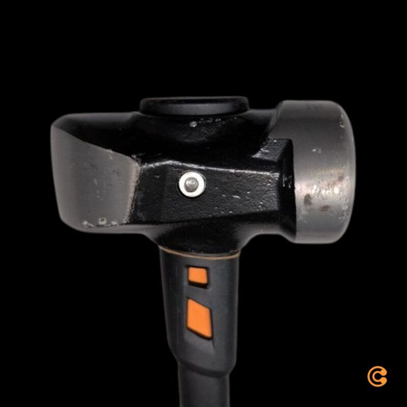 Fiskars Vorschlaghammer IsoCore 5,67kg 914mm Hammer Werkzeug für Handwerker - 6411501560070
