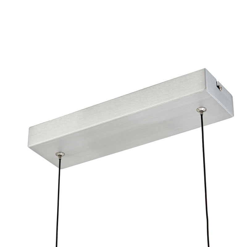 Lucande Hängelampe Hängeleuchte Steve LED Pendelleuchte dimmbar alu 113cm 6-flg - 4255830905131