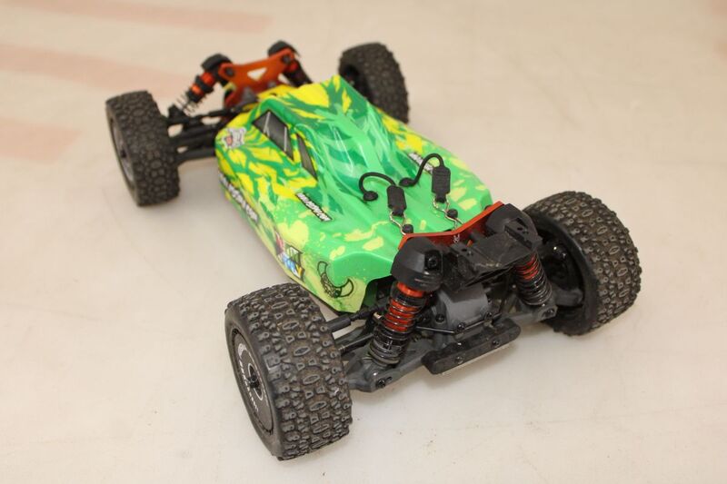Absima Buggy Modellauto RC Auto Neon Furry Green Allradantrieb Offroad 4WD - 4250650963828