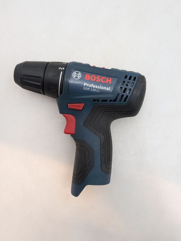Bosch Professional Akku-Bohrschrauber GSR 120-LI 12V 2.0Ah Li-Ion 2 Akkus - 3165140955683