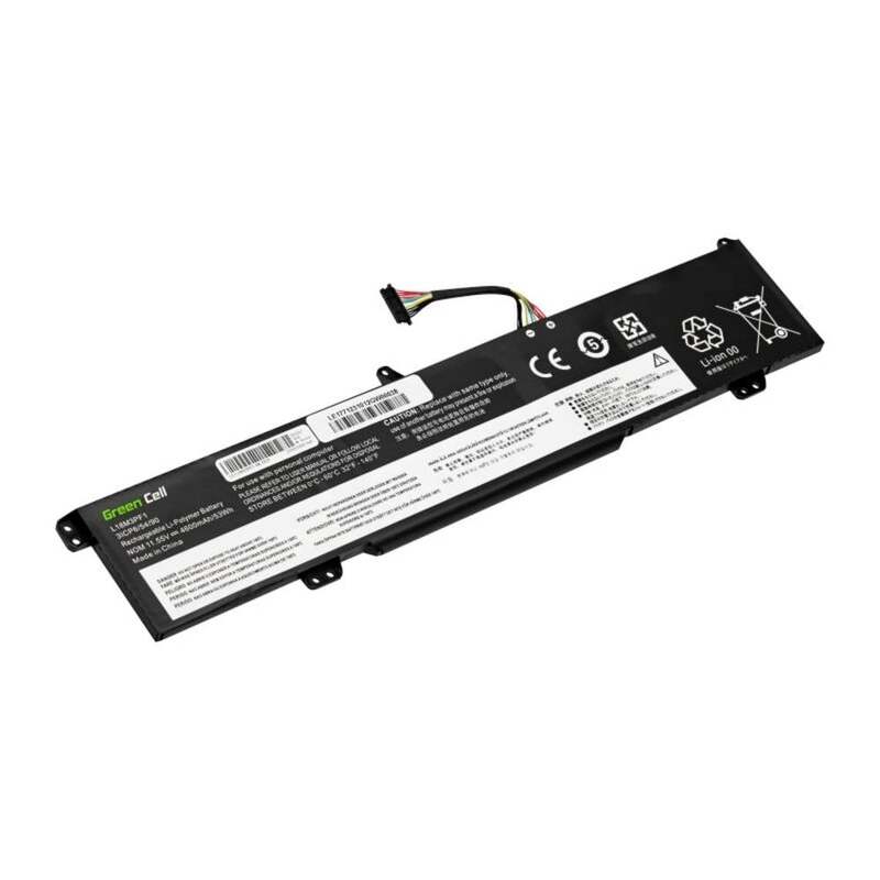 Green Cell Notebook-Akku GC-LE177 11.55 V 4600 mAh Laptop-Zubehör Laptop-Akku588 - 5904326372306
