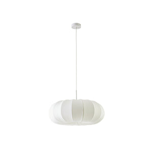 B-Ware Lindby Hängeleuchte Marielle LED Pendelleuchte dimmbar weiß Ø55cm 3xE27 21cm
