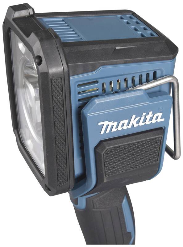 Makita LED Arbeitsleuchte akkubetrieben Lampe 1250 lm LED-Akku-Handstrahler 40V - 88381762342
