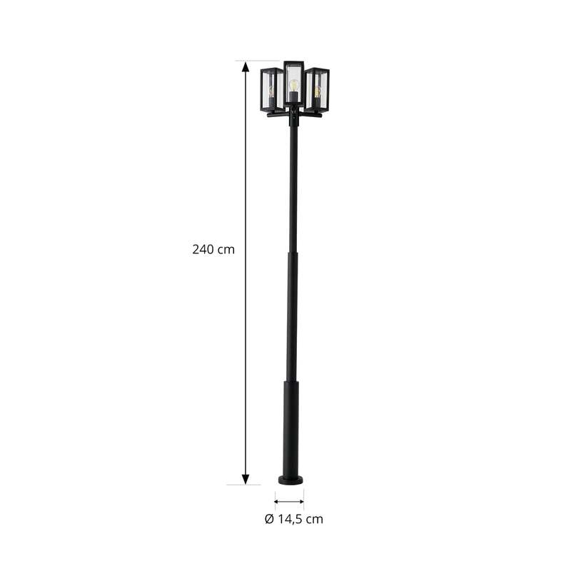 Lucande Siveta Außenleuchte Außenlampe Leuchte Lampe Gartenleuchte Gartenlampe - 4251911777529