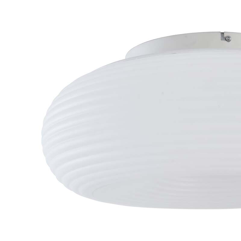 Lucande Smart LED-Deckenleuchte Bolti RGBW CCT 31,5W dimmbar Tuya 5100lm weiß - 4251911776034