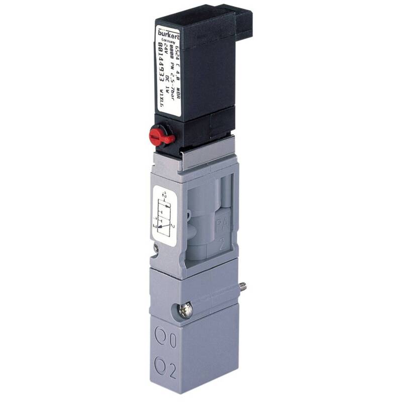 Bürkert Pneumatikventil Steuerung Magnetventil 2 Wege Ventil 3 Wege Ventil 10 mm - 2050009890438