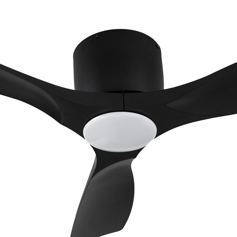 Lucande Deckenventilator Ventilator LED smart Tuya Moneno CCT schwarz dimmbar - 4251911780048