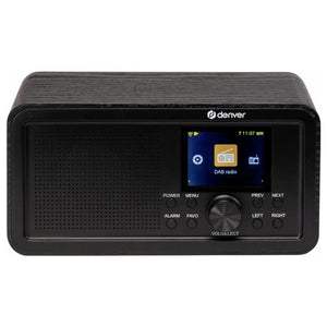 B-Ware Denver Internet Tischradio DIR-200 DAB+ FM Bluetooth Weckfunktion WLAN schwarz