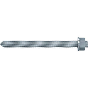 B-Ware fischer Ankerstange Gewindestange Mörtelpatrone Stahl 380 x 18 mm Innen 10 Stück