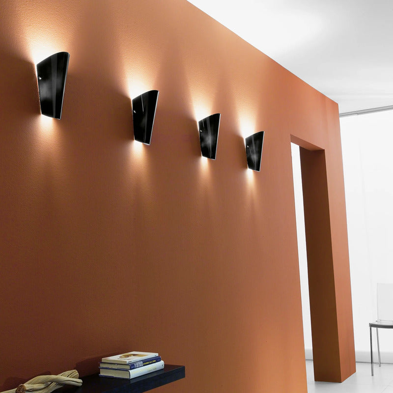 Bloom Wall Light in 8 Colours - Black - 8023761061921