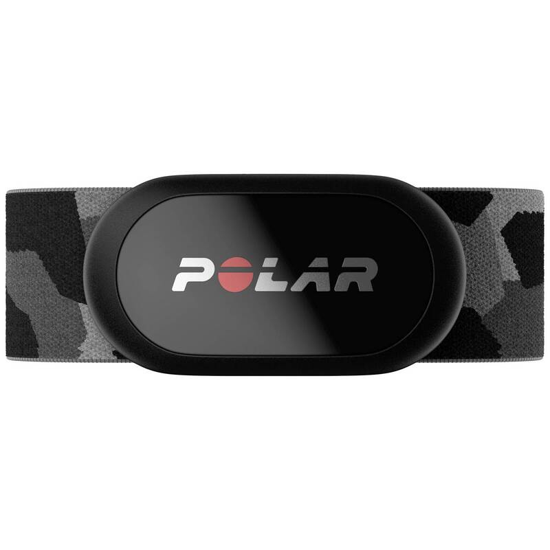 Polar H10 Herzfrequenz-Sensor Brustgurt Puls EKG Bluetooth Camouflage Onesize - 0725882062556