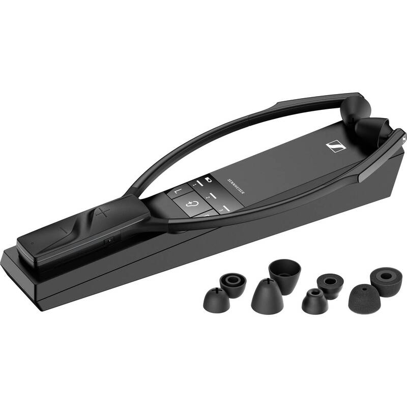 Sennheiser RS 5200 Wireless TV Headphones (Black) - 4044155262599