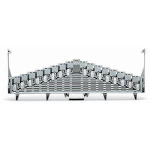 B-Ware Wago Rangierklemme Reihenklemme Zugfeder Klemme 727130001000 Grau 25 Stück