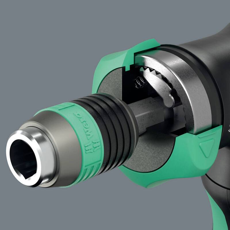 Wera Schraubendreher Bit Set Ratsche Pistolengriff Magazin Werkzeugstahl 150 mm - 4013288234094