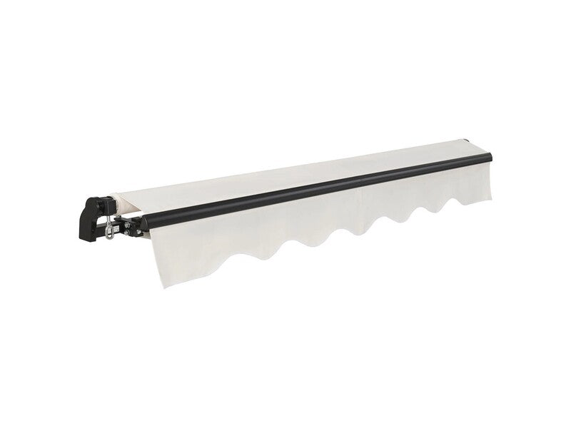 Gelenkarmmarkise 400x300cm Beige UV-beständig Wasserabweisend Kurbelantrieb - 4262437183497