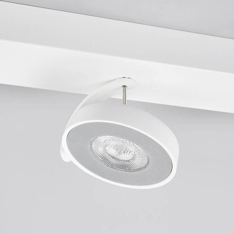 Philips Clockwork LED-Deckenstrahler Deckenlampe Hängelampe Lampe 4-flammig weiß - 8718291488439