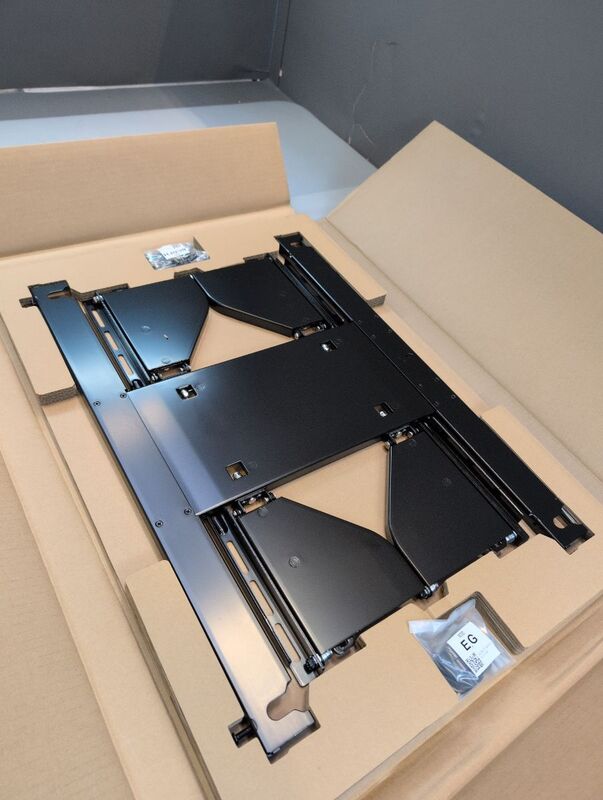 Samsung TV-Wandhalterung neigbar schwenkbar für Fernseher bis 50 kg schwarz - 8806094108842