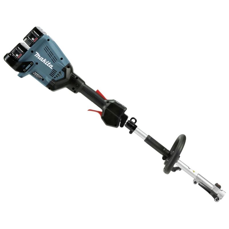Makita DUX60 Twin 18v LXT Cordless Brushless Split Shaft Garden Multi Tool No Batteries No Battery Charger - 088381850735