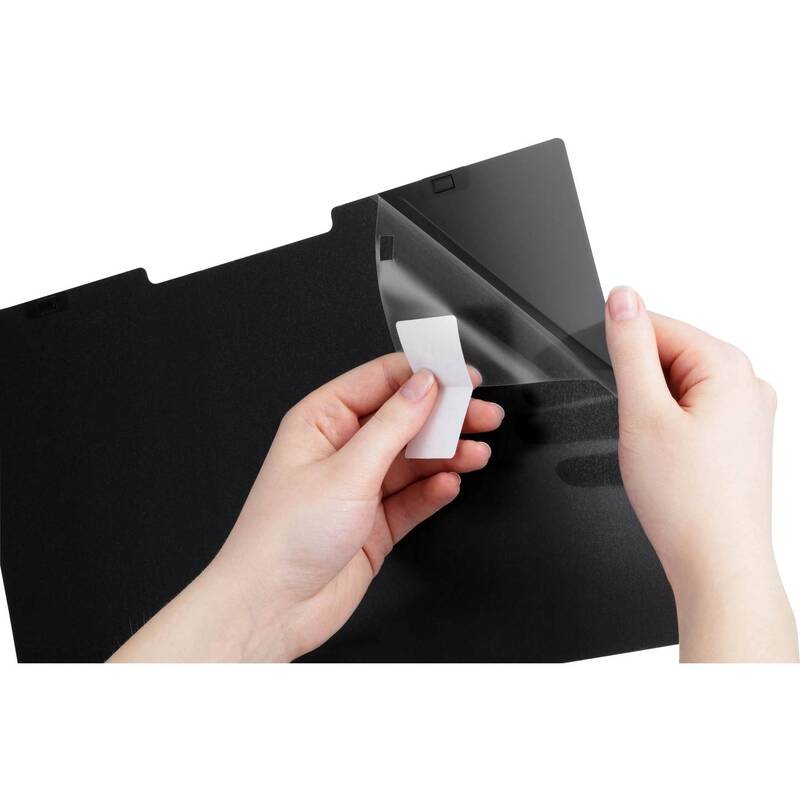 Durable Blickschutzfolie MAGNETIC für Notebook 39,6cm 15,6" Privatsphäre Schutz - 4005546999241