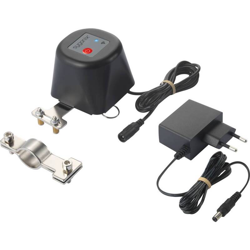 Sygonix Funk Kugelhahn-Antriebseinheit Gas / Wasserventil-Steuerung Smart Home - 4064161193199