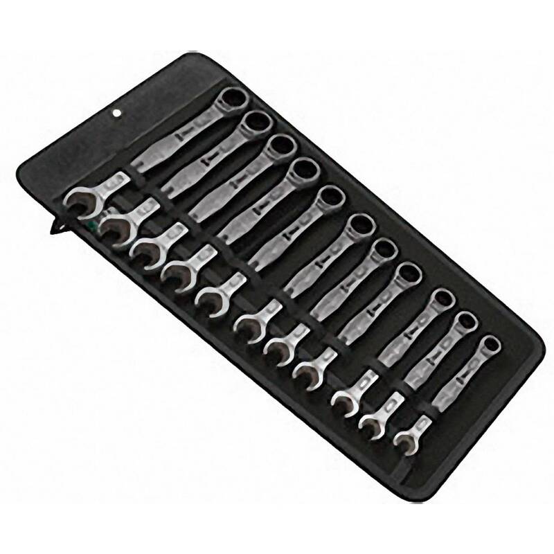 Wera Maul-Ringratschenschlüssel Ringratschen-Maulschlüssel 11-teilig 8-19mm - 4013288167521
