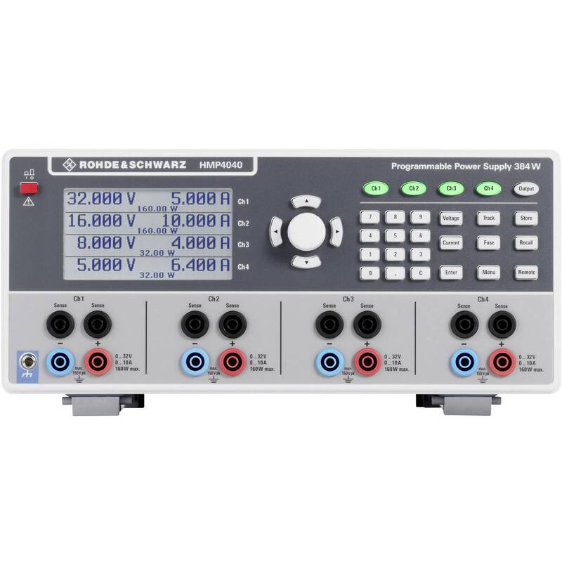 Rohde & Schwarz Labornetzgerät einstellbar fernsteuer-/programmierbar Netzgerät - 4250138107492