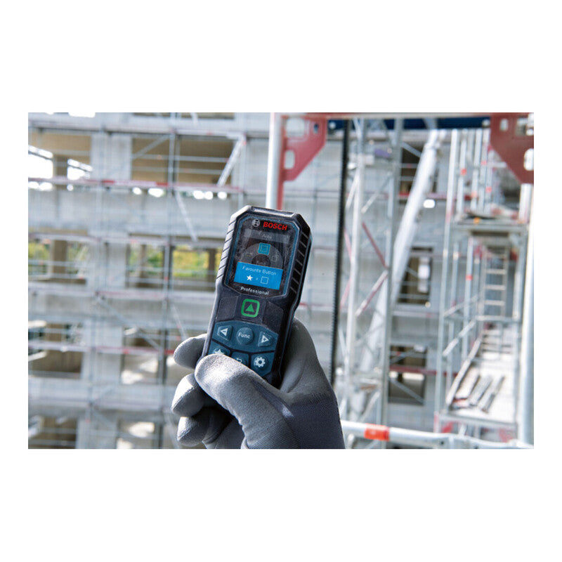 Bosch Laser-Entfernungsmesser GLM 50-25 G Messgerät präzise IP65 50m grün 0,2kg - 4059952548043