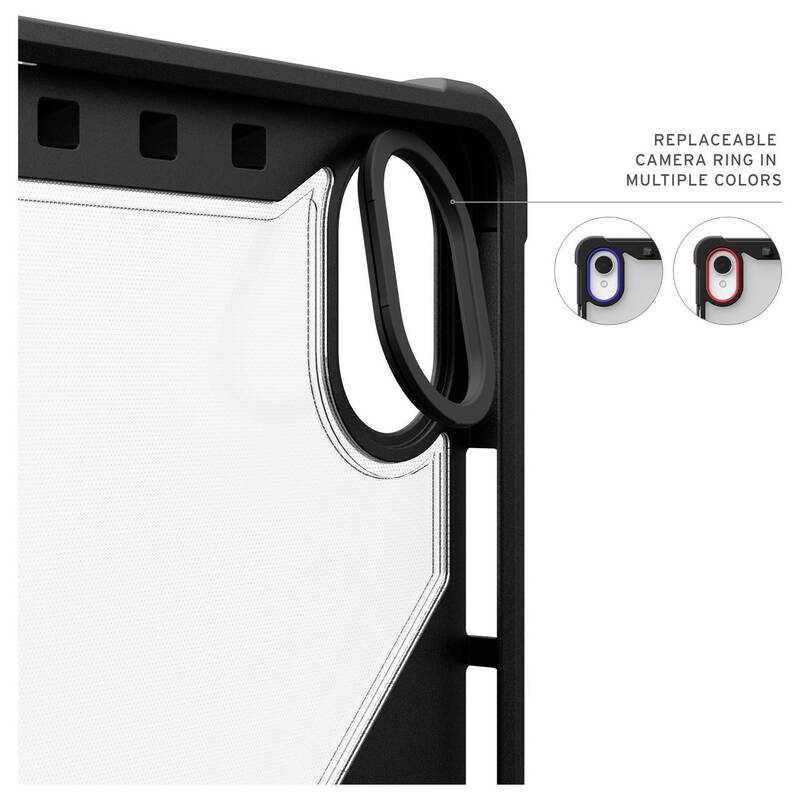 URBAN ARMOR GEAR UAG Designed for Samsung Galaxy Tab S11 Case 11" SM-X730 SM-X736B Plyo LT, Transparent Rugged Military Grade Dropproof Protective Cov - 0840283926310