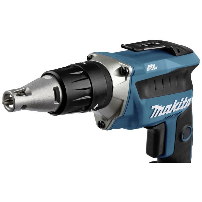 Makita Akku-Schrauber DFS452RTJ 18V 5Ah Li-Ion Schrauber mit Gürtelklip Licht - 0088381813594