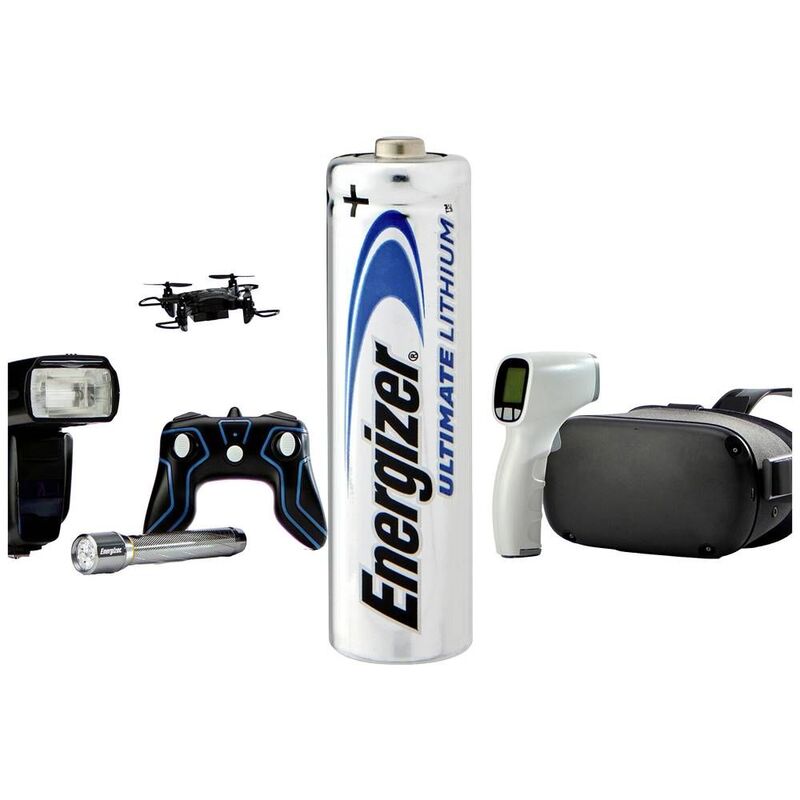 Energizer Batterie Mignon AA L91 Ultimate Lithium 1,5V Hochleistungsbatterie 1 - 7638900262643