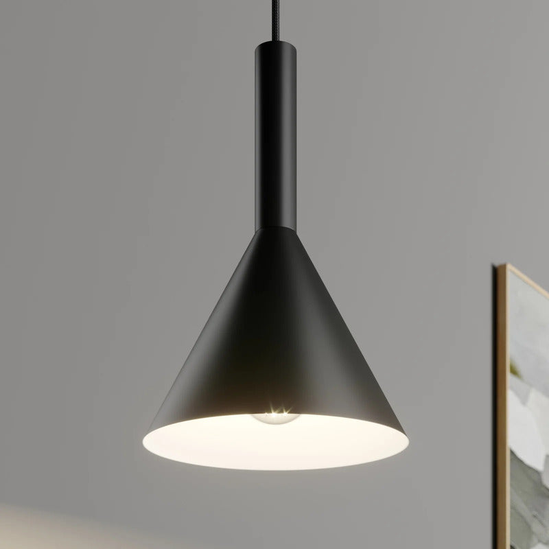 Arcchio Hängelampe Hängeleuchte Tadej LED Pendelleuchte dimmbar schwarz-weiß - 4251096576276