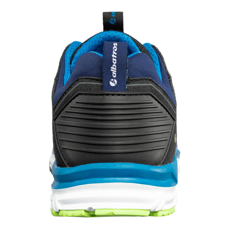 Albatros Halbschuh S1P Breeze Impulse Low ESD HRO SRA Gr. 42 schwarz blau Schuh - 4051428088626