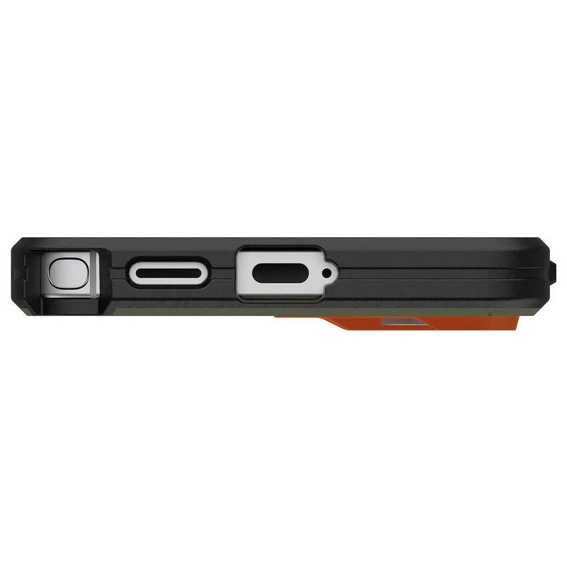 Urban Armor Gear Civilian LT Case Samsung Galaxy S26 Oliv rutschfest MagSafe - 0840283927560
