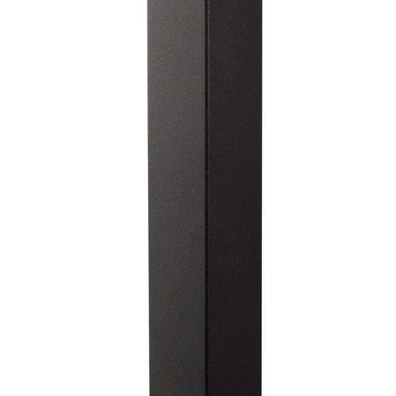 Lindby Wandleuchte Außen Neano LED Gartenlampe Lampe schwarz 60cm IP54 - 4251911797794