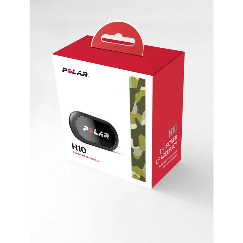Polar H10 Herzfrequenz-Sensor ANT+ Bluetooth EKG Wasserdichter Herzfrequenz Arm - 0725882062532