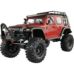 B-Ware Amewi RC Modellauto AMXRock Crosstrail Crawler 1:10 Elektro 4WD rot Buggy Truck