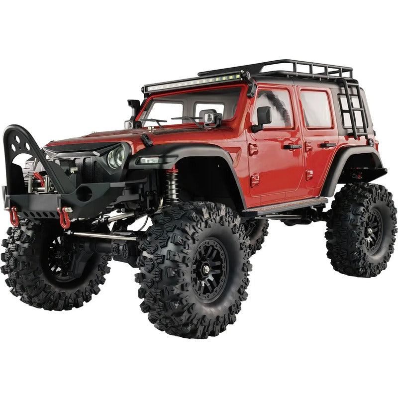 Amewi RC Modellauto AMXRock Crosstrail Crawler 1:10 Elektro 4WD rot Buggy Truck - 4262408971108