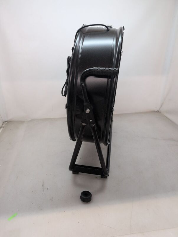 STIER Trommelventilator fahrbar 330W Ø600mm Heizlüfter Ventilator IP44 mobil - 4251709618126