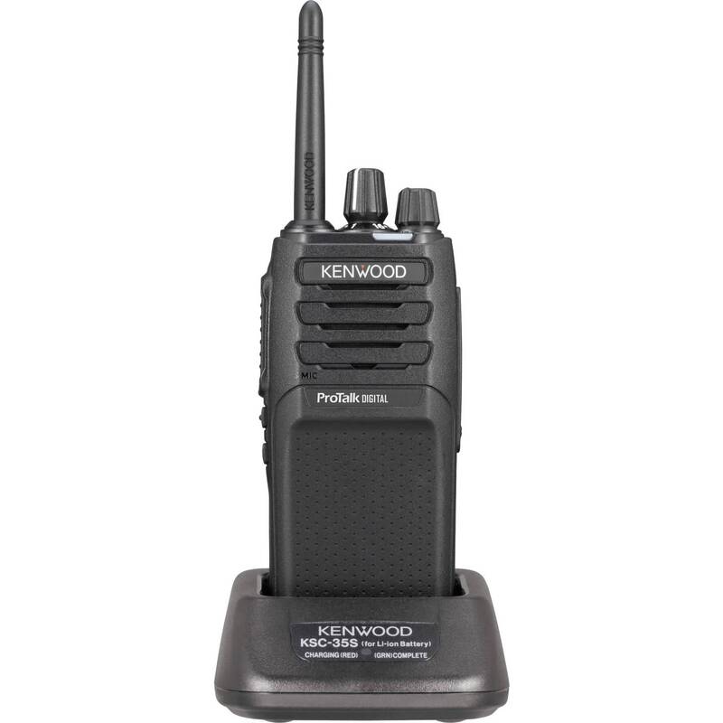 Kenwood PMR-Funkgerät Pro Talk TK-3701D Analog Funkgerät 16 Kanäle 9 km - 19048230102
