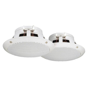 B-Ware Monacor Einbaulautsprecher Box 2-Wege-System SPE-230/WS 50W 8Ω Weiß 15cm 1 Paar