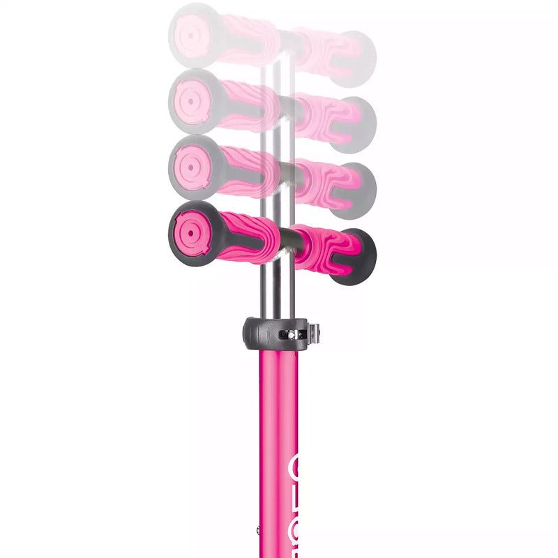 GLOBBER Elite Deluxe Tretroller Scooter Dreiradscooter Kickroller DEFEKTWARE - 4897070184794