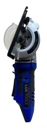 LUX-TOOLS Mini-Handkreissäge AKS-20Li/85 Akku Säge Werkzeug Holzarbeiten 27mm - 4007873804281