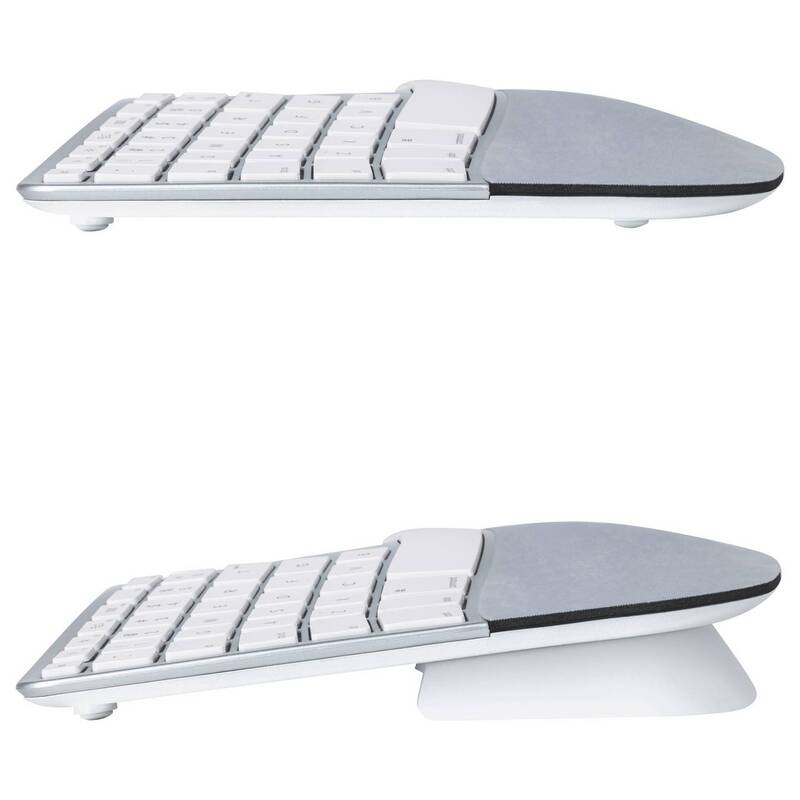 Matias FK143D-DE Keyboard Tastatur Mac Kabellos Rechargeable Deutsch QWERTZ - 0833742007958