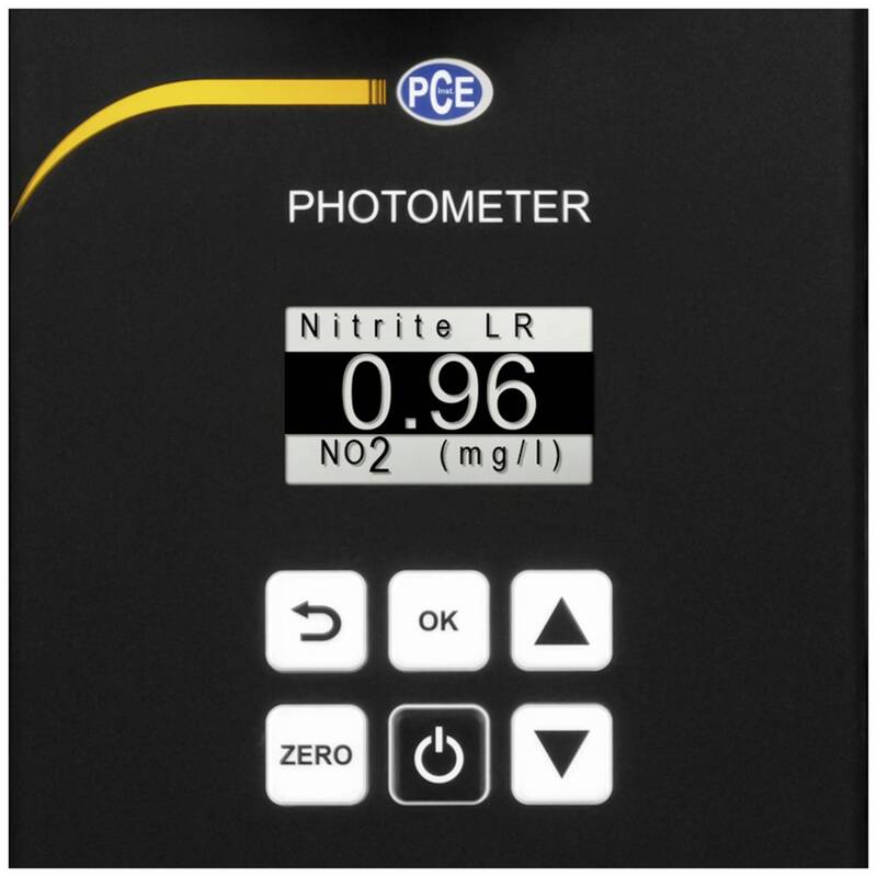 PCE Instruments PCE-CP 22 Photometer Lichtmessgerät Multi-Parameter-Photometer - 4250348727428