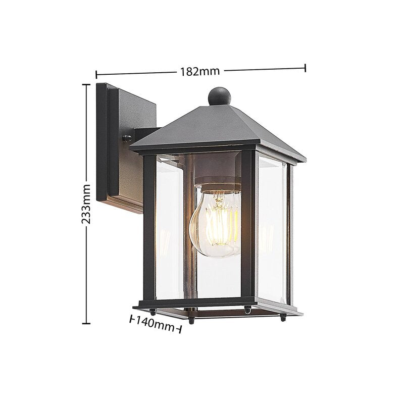 Lindby Giavanna Außenwandleuchte Wandleuchte Wandlampe Wandlicht 23,3 cm Late991 - 4251911733075
