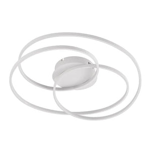 B-Ware Lindby Kateryna LED-Deckenlampe Deckenlampe Lampe Deko-Deckenlicht weiß Ø 60226